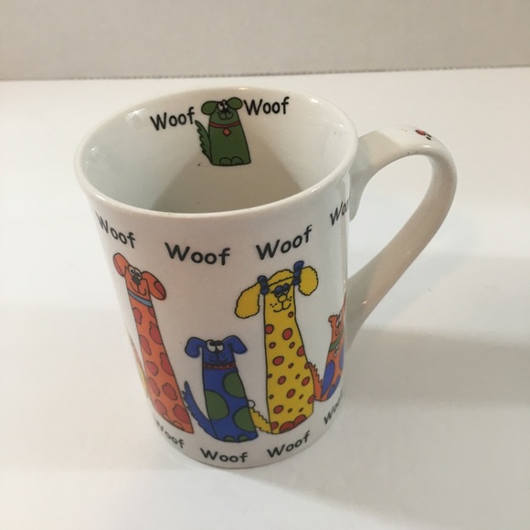 Set of dog and cat mugs - Picture 5 of 10